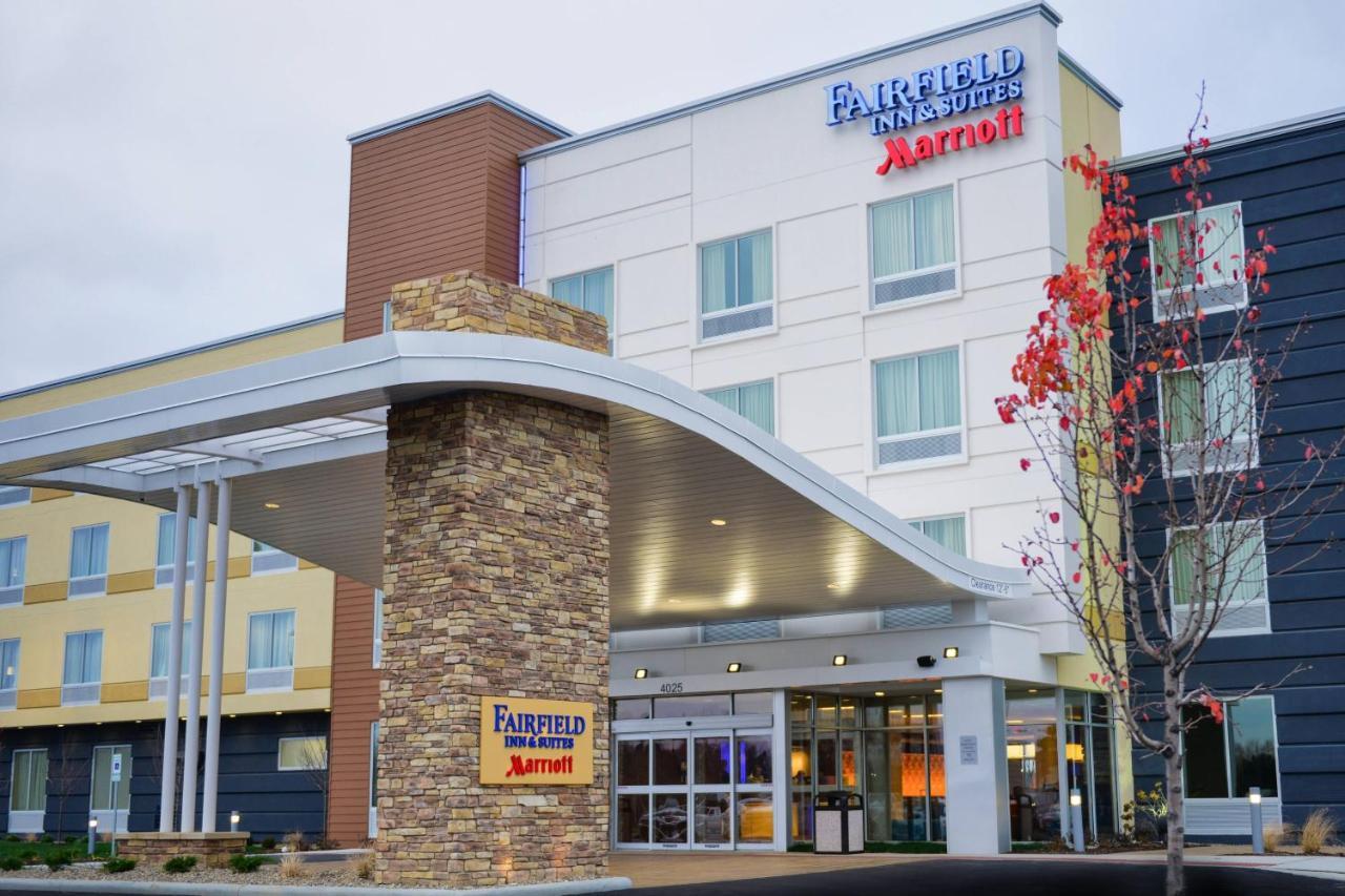 Fairfield Inn And Suites Canton South Екстериор снимка